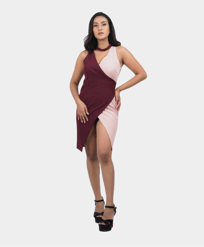Lace Midi Dress